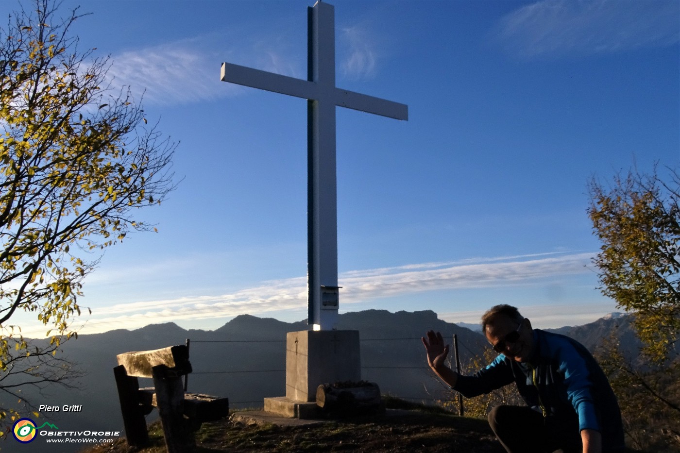 67 Alla Crus di Coregn verso il tramonto.JPG